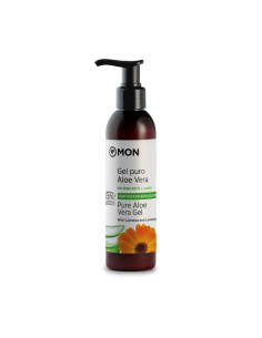 Gel puro de aloe vera con calendula y lavanda Bio 200ml Mon Deconatur